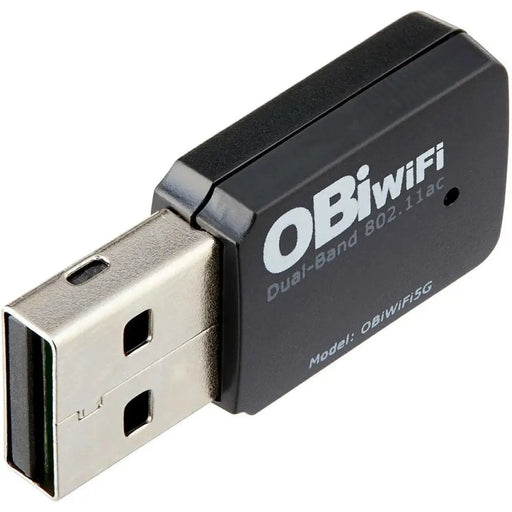 Poly OBiWiFi5G Wireless-AC USB Wi-Fi Adapter for VVX Phones & VoIP 1517-49585-001 - New