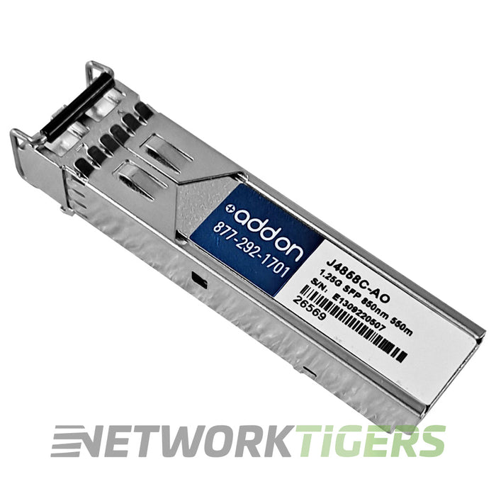 Addon J4858C-AO 1GB BASE-SX MMF 1310 nm SFP Transceiver