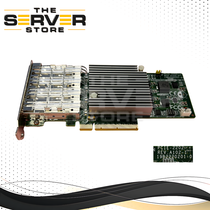 Advantech Intel XL710-AM2 4-Port 10 Gigabit Ethernet PCIe NIC Adapter PCIE-2202