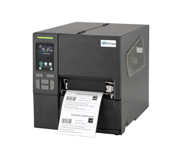 AirTrack Barcode Printer 300dpi 12ips Barcode Label Printer - LP-1-1217R1957-300DPI-SVC