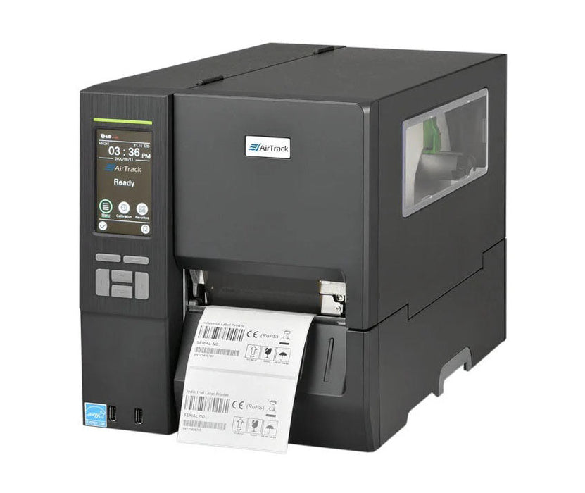 AirTrack IP-2A Barcode Label Printer - IP-2A-0304B1959-600DPI