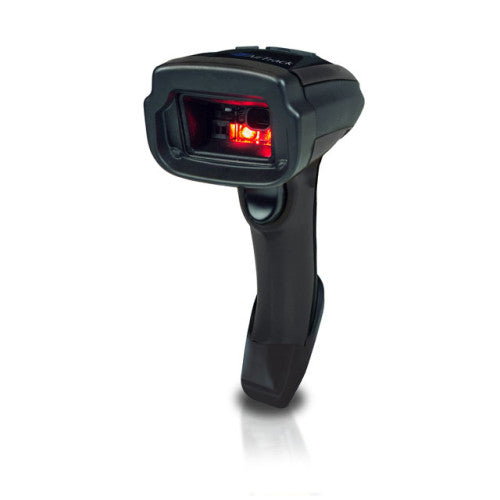 AirTrack R2 2D-Imager Standard Range Omnidirectional Bluetooth Rugged Handheld Industrial Barcode Scanner - PBT9501-RBK10-CC35