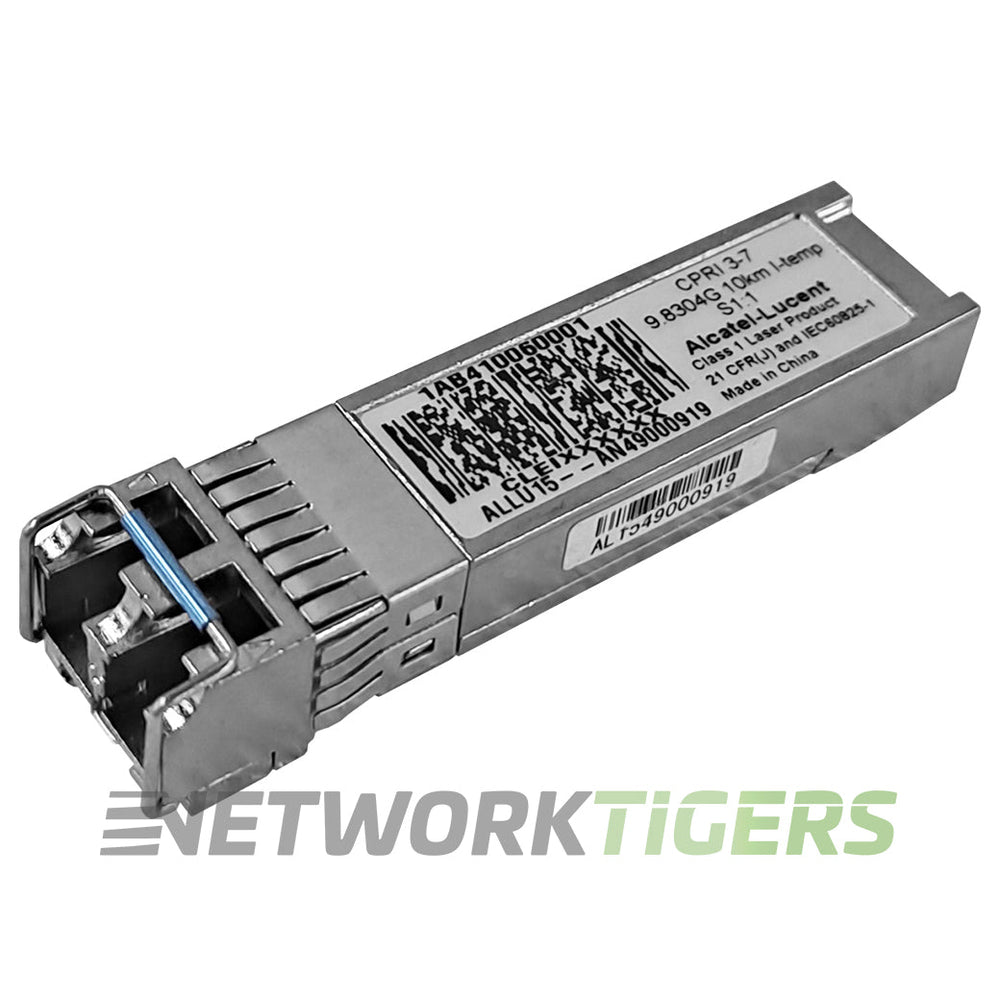 Alcatel-Lucent 1AB410060001 10GB BASE-LR 10km 1310nm SMF SFP+ Transceiver