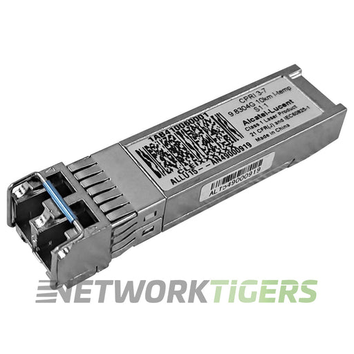 Alcatel-Lucent 1AB410060001 10GB BASE-LR 10km 1310nm SMF SFP+ Transceiver