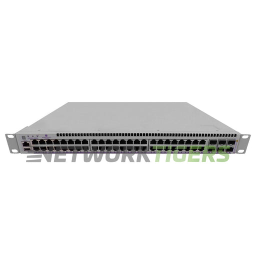 Alcatel-Lucent OS6560-P48X4 48x 1GB PoE+ RJ45 2x 1GB SFP 4x 10GB SFP+ Switch