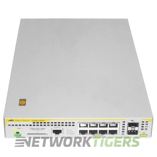 Allied Telesis AT-x230-10GP x230 Series 8x 1GB PoE+ RJ45 2x 1GB SFP Switch