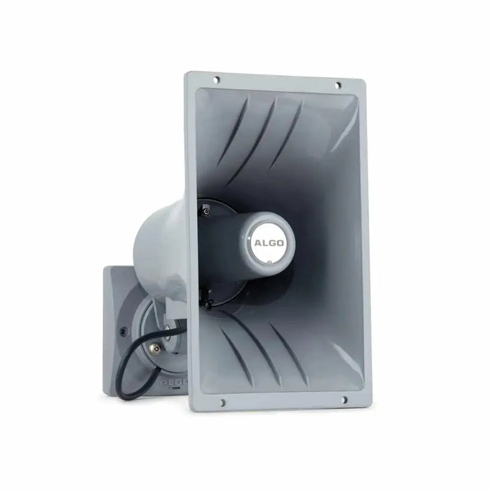 Algo 8186 SIP PoE IP Horn Speaker - Wideband HD, IP66 Outdoor Rated, 116dB - New