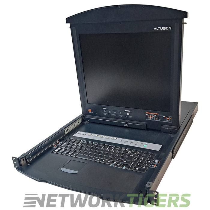 Altusen KL9108M 8x SPHD-15 KVM Switch w/ 17 Inch LCD Monitor