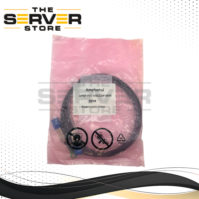 (LOT OF 100) Amphenol 10G/25G SFP+ SFP28 DAC 3m Twinax Cable NDCCGF-0005