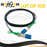 (LOT OF 100) Amphenol 10G/25G SFP+ SFP28 DAC 3m Twinax Cable NDCCGF-0005
