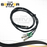 Amphenol 3m 100GB QSFP+ to 4x SFP+ 100GbE to 4x25GbE DAC Splitter NDAQGJ-0003