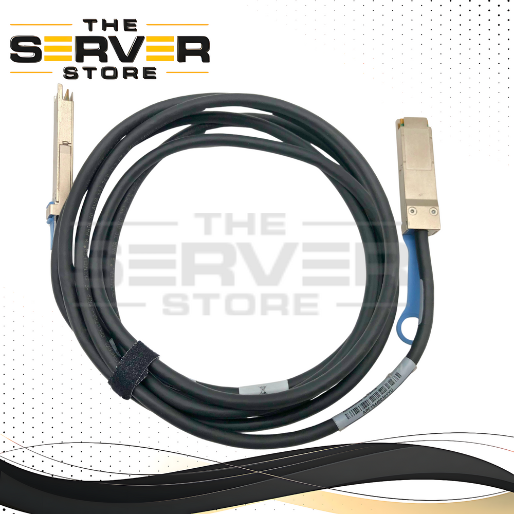 Amphenol 40GbE QSFP+ to QSFP+ Passive DAC Twinax Cable 3M 624410003
