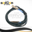 Amphenol 40GbE QSFP+ to QSFP+ Passive Direct Attach Copper (DAC) Twinax Cable. P/N: CN-0HD77C-76962-68R-2ARL.