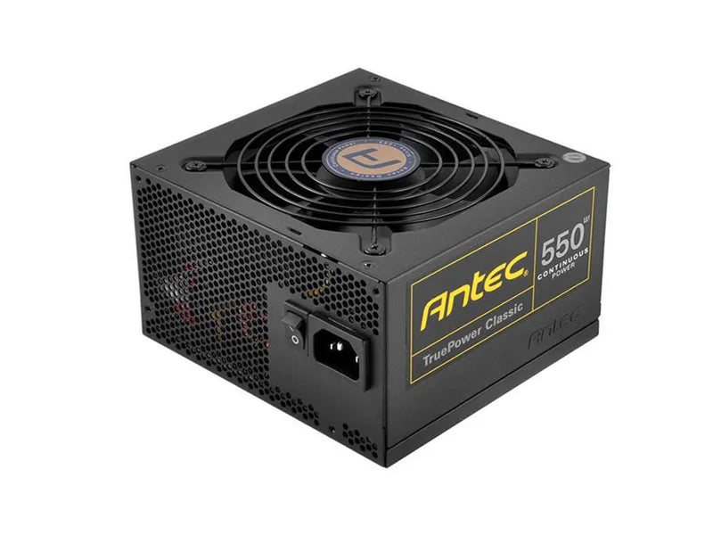 Antec TruePower Classic TP-550C 550W 80 Plus Gold ATX12V/EPS12V Power Supply - 0-761345-07703-3