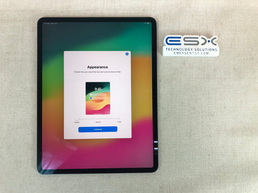 Apple iPad Pro Gen 3, A1876, 12.9”, Wi-Fi only, 4gb Ram, 64gb SSD