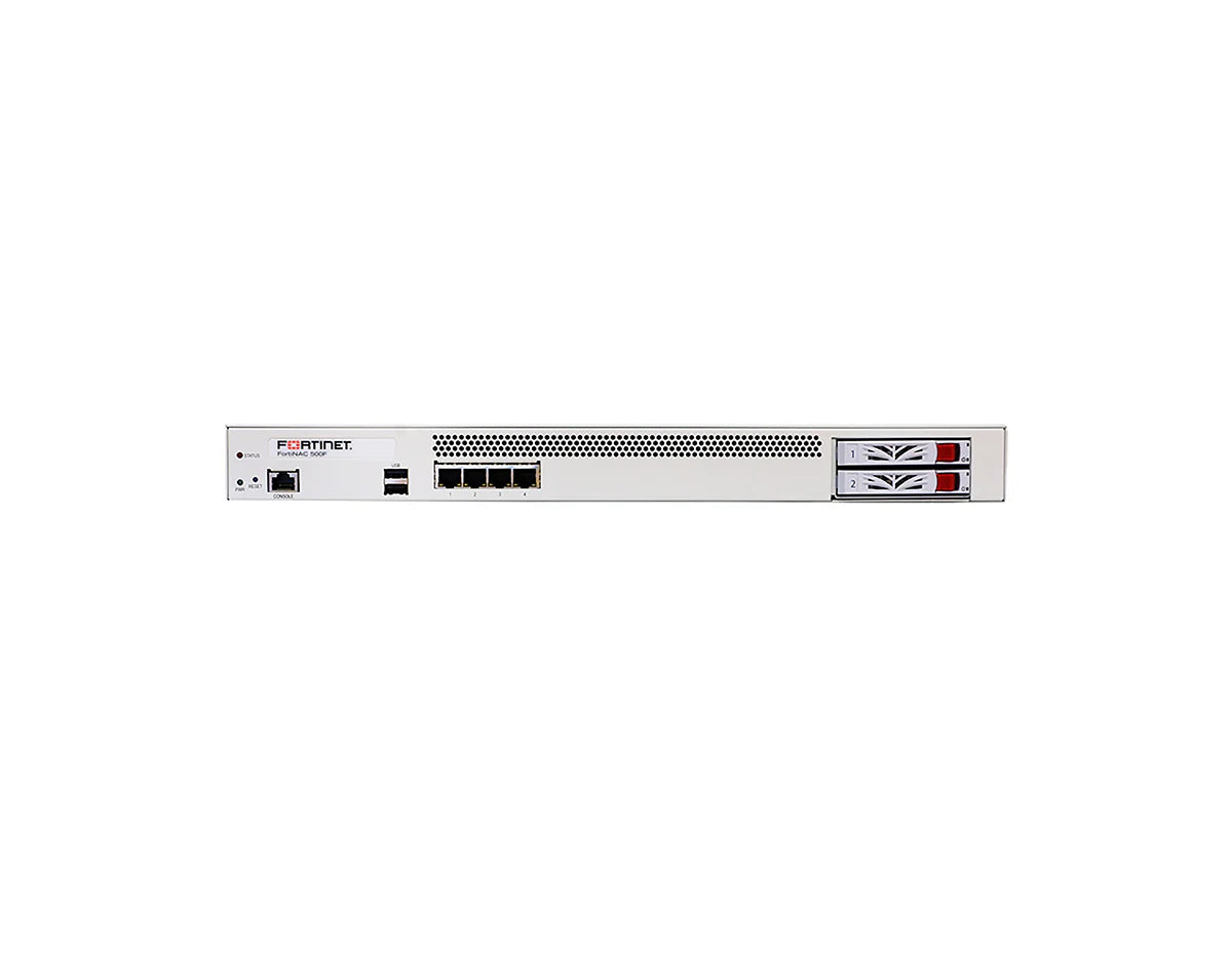 Fortinet FortiNAC CA-500F Network Access Control Appliance