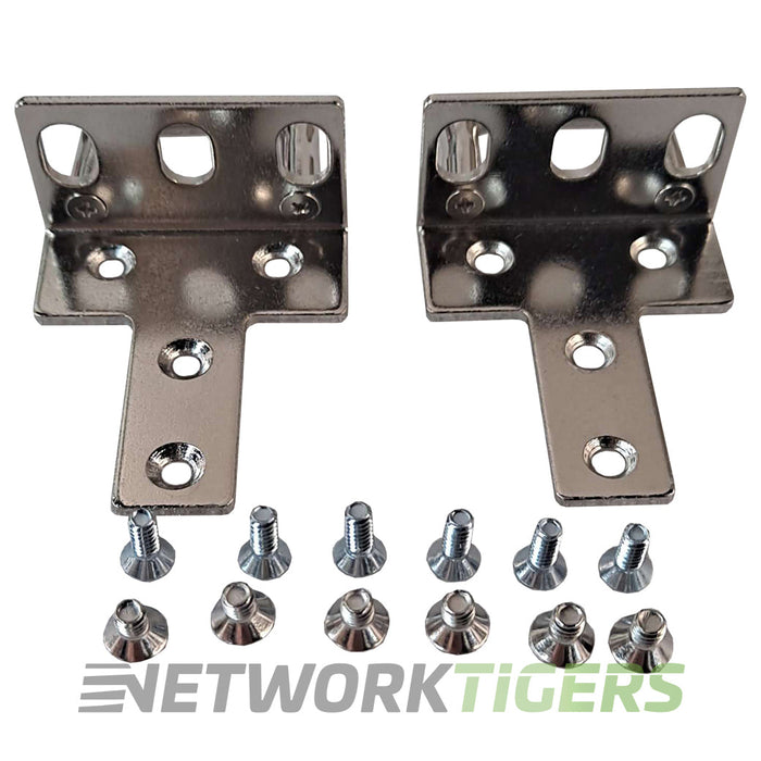 NEW Rack Mount Bracket Kit Ears for SonicWall NSA 2400 3500 4500 SRA 1200