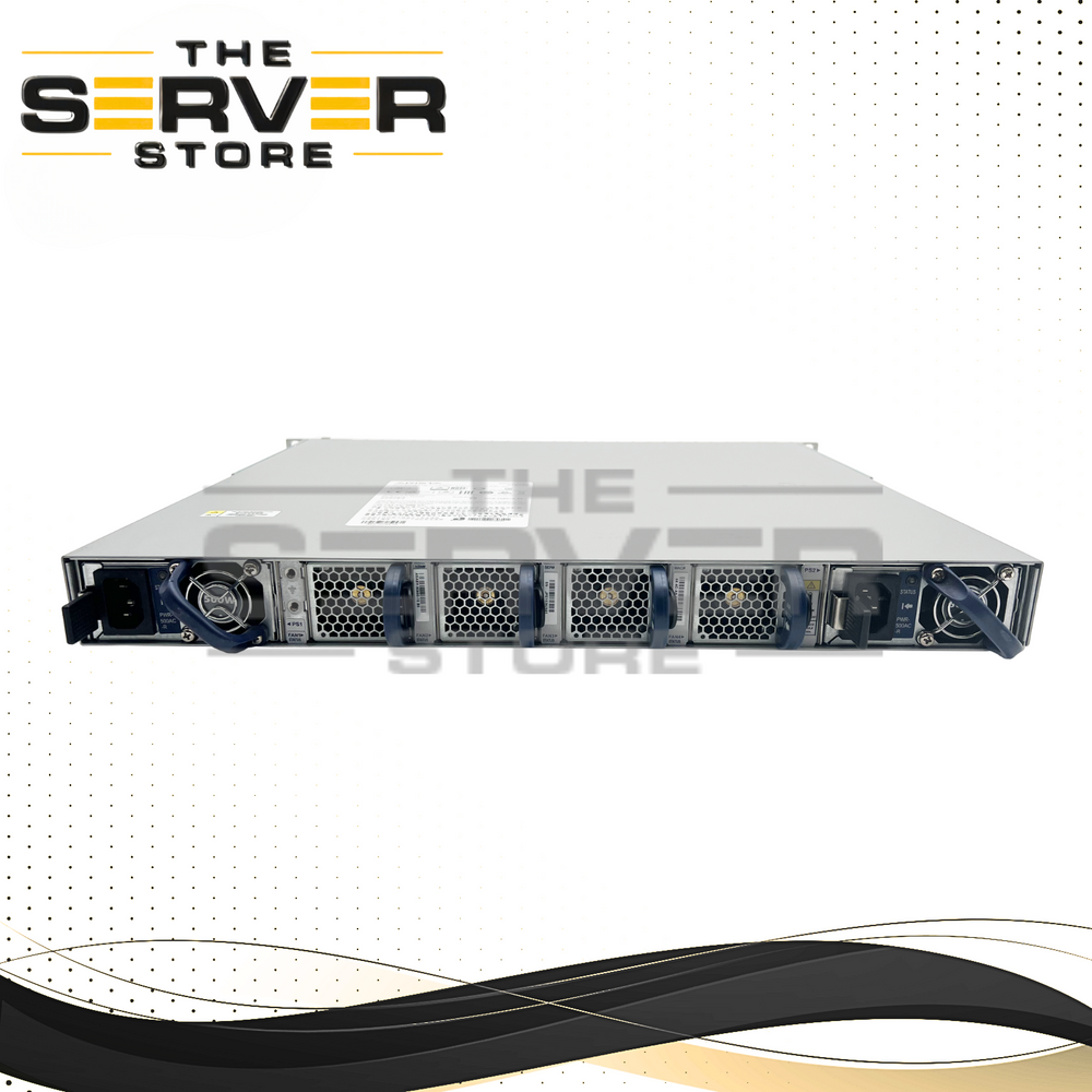 Arista 48x 1/10GBASE-T RJ45 & 4x 40GbE QSFP+ Uplinks Data Switch DCS-7050TX-64-R