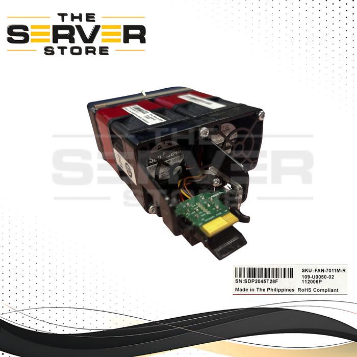 Arista 7000 Series 1RU Fan Module Rear-to-Front Airflow FAN-7011M-R