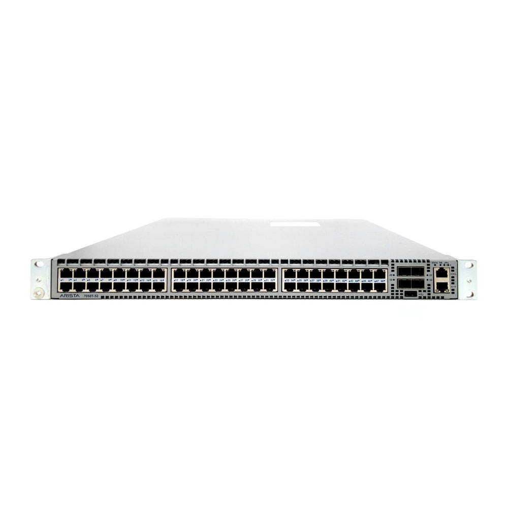 Arista 7050TX 48 Port Gigabit Switch  - DCS-7050T-52-F Refurbished