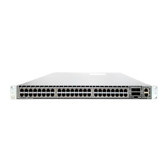 Arista 7050TX 48 Port Gigabit Switch  - DCS-7050T-52-F Refurbished