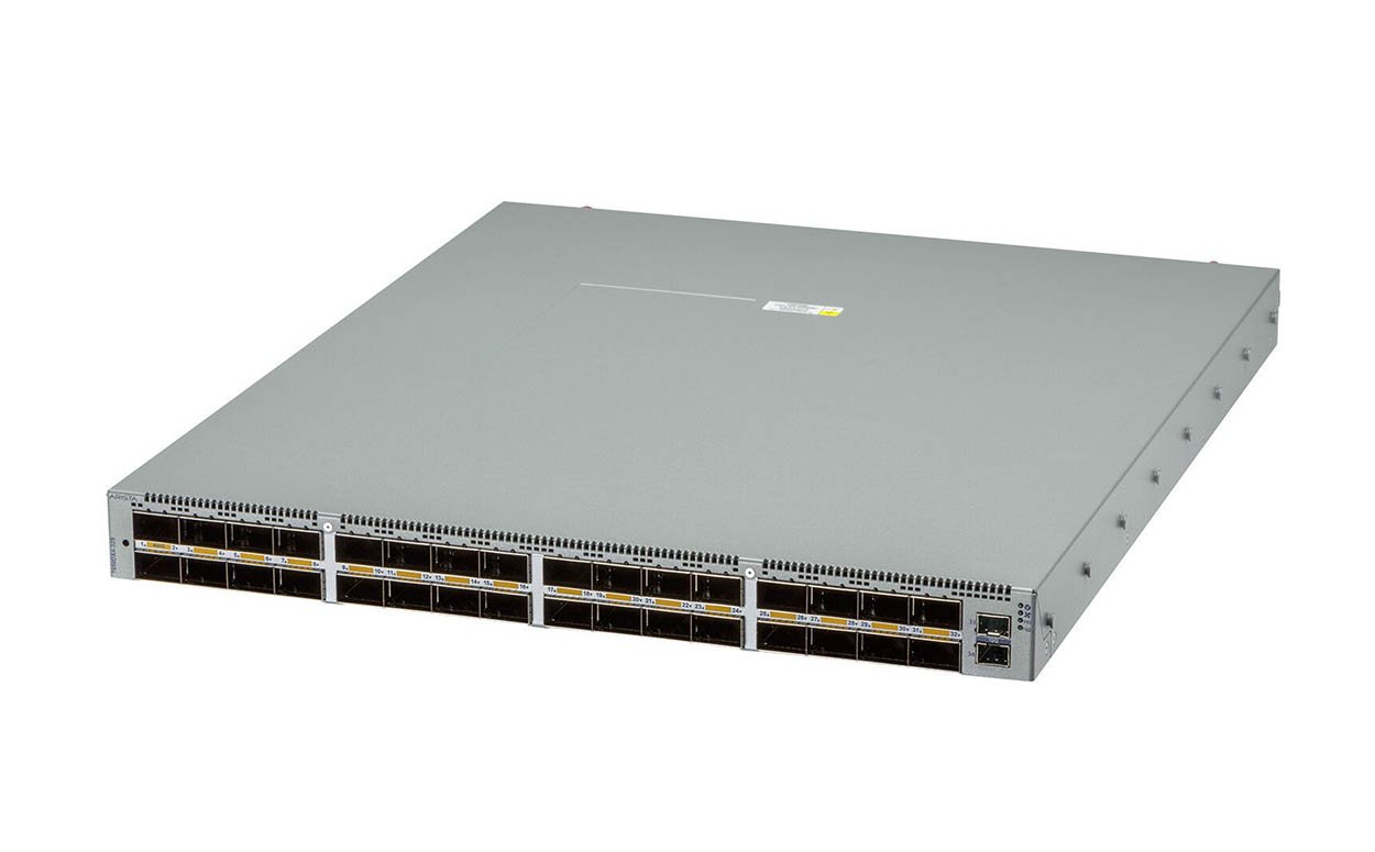 Arista 7050X4 Series 34-Ports 400G QSFP-DD 2x SFP+ L3 Network Switch - DCS-7050DX4-32S