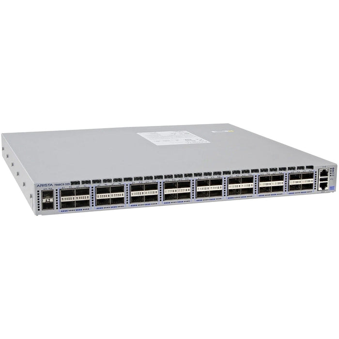 Arista 7060CX 32 Port Gigabit Switch  - DCS-7060CX-32S Refurbished
