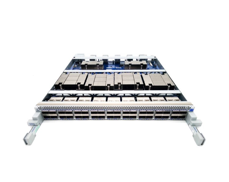 Arista 7500R2 Series 36-Ports 100GbE QSFP28 Wirespeed Line Card Module - DCS-7500R2-36CQ-LC
