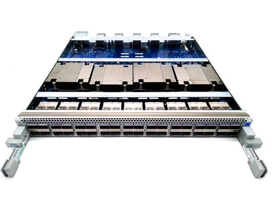 Arista 7500R2 Series 36-Ports 100GbE QSFP28 Wirespeed Line Card Module with AlgoMatch and MACsec - DCS-7500R2AM-36CQ-LC