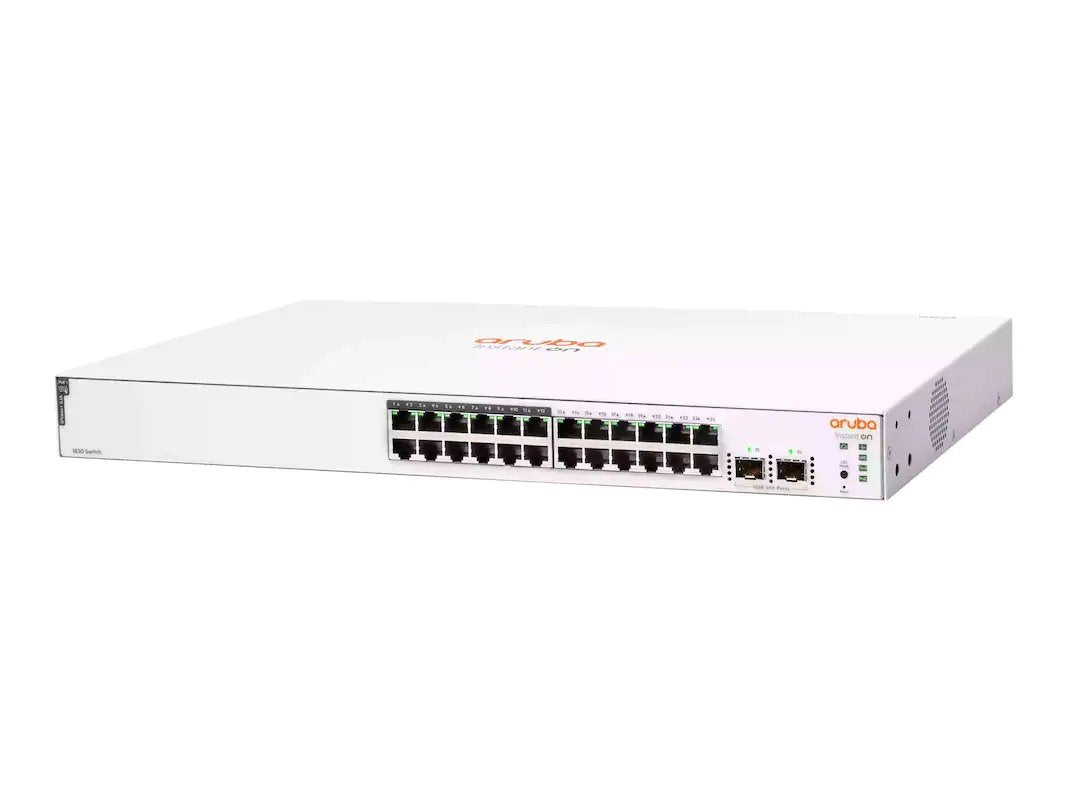 Arista CCS-720XP-24ZY4-2F 16x 100M-2.5G PoE 8x 100M-5G PoE 4x 25G SFP Switch - CCS-720XP-24ZY4-F