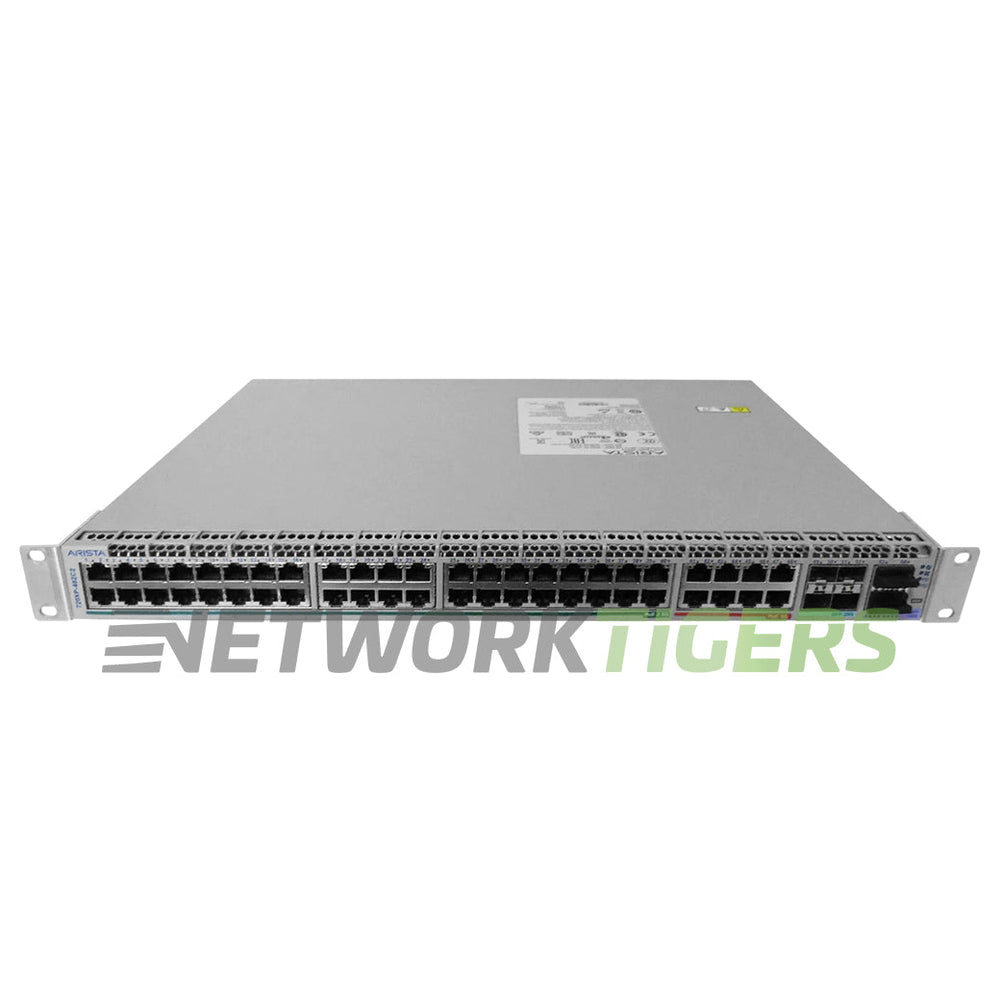 Arista CCS-720XP-48ZC2-2F 48x MultiGB PoE RJ45 4x SFP28 2x QSFP28 F-B Switch