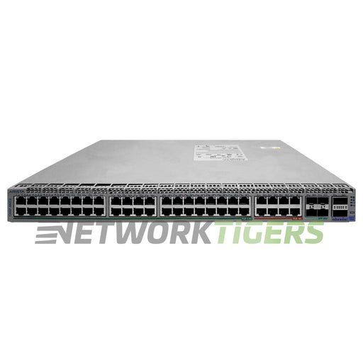 Arista CCS-720XP-48ZC2-F 48x MultiGB PoE RJ45 4x SFP+ 2x QSFP28 F-B Switch