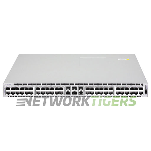 Arista DCS-7020TRA-48-F 7020R Series 48x 1GB RJ45 6x 10GB SFP+ F-B Air Switch