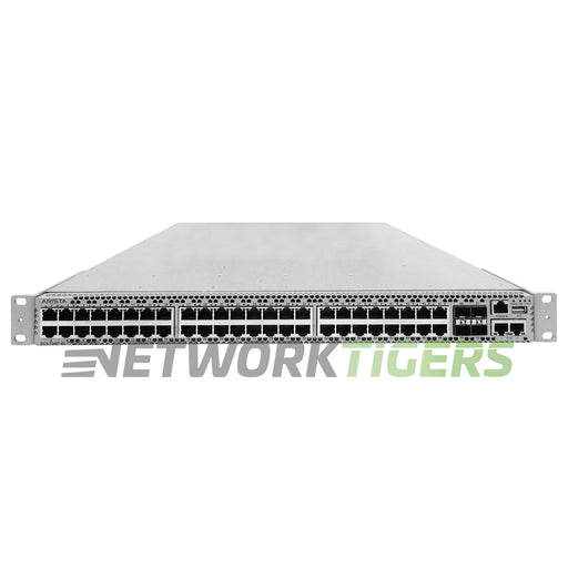Arista DCS-7048T-4S-F 48x 1GB RJ45 4x 10GB SFP+ Front-to-Back Airflow Switch