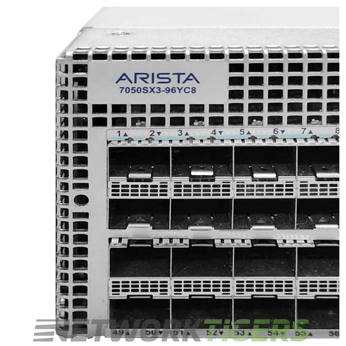 Arista DCS-7050SX3-96YC8-F 96x 25GB SFP 8x 100GB QSFP28 F-B Air Switch