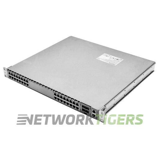 Arista DCS-7050T-36-F 32x 10GB Copper 4x 10GB SFP+ Front-to-Back Airflow Switch