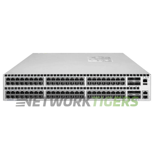 Arista DCS-7050TX2-128-F 96x 10GB Copper 8x 40GB QSFP+ F-B Airflow Switch