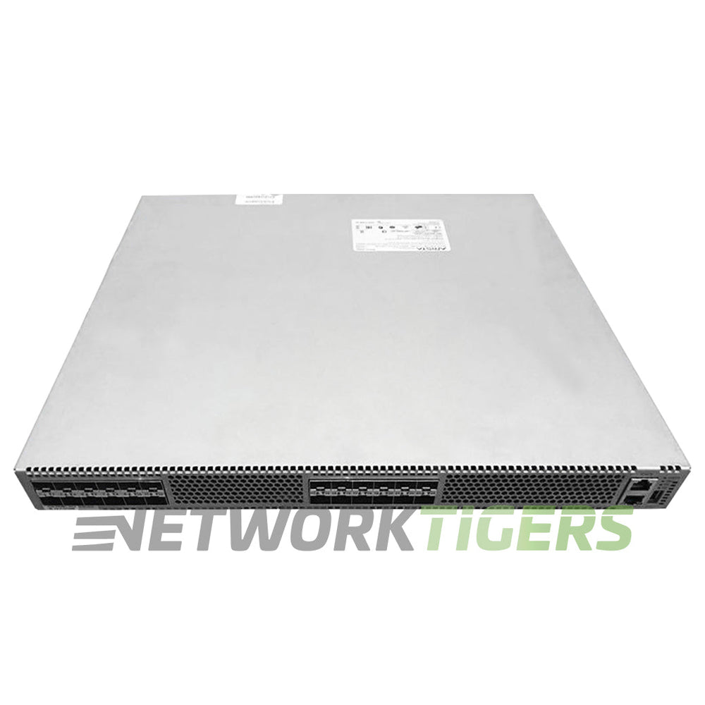 Arista DCS-7150S-24-F 7150S Series 24x 10GB SFP+ Front-to-Back Airflow Switch