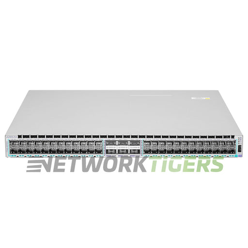 Arista DCS-7160-48YC6-F 48x 25GB SFP28 6x 100GB QSFP Front-to-Back Air Switch