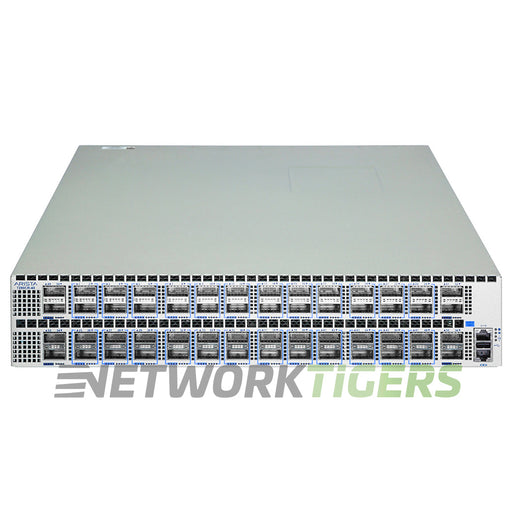 Arista DCS-7280CR-48-DC-F 48x 100G QSFP100 8x 40G QSFP+ F-R Airflow (DC) Switch