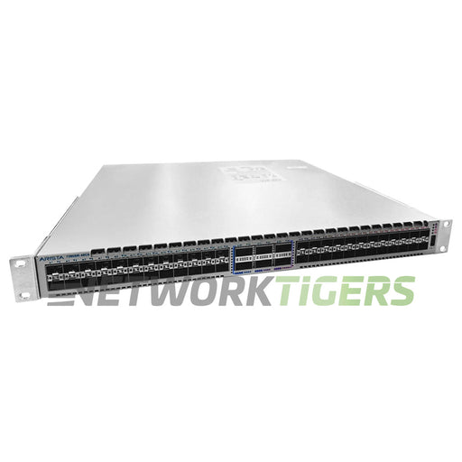 Arista DCS-7280SR2K-48C6-M-R 24x 10G 24x 25G 6x 100G QSFP SSD R-F Switch Router