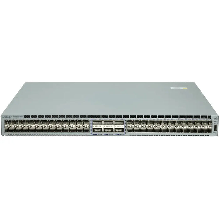 Arista DCS-7280SR3-48YC8 7280R3 Switch 48x25GbE SFP 8x100G QSFP L3 Managed - Refurbished