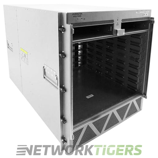 Arista DCS-7508N-CH 2x Supervisor Slots 8x LC Slots 6x Fabric Slots Chassis