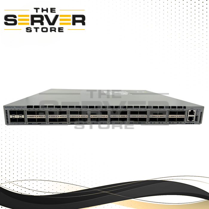 Arista Ethernet Switch 32xQSFP+ & 4xSFP+ 2X 500W AC 7050QX DCS-7050QX-32S-R