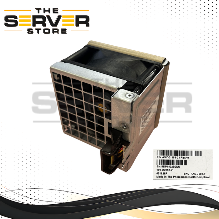 Arista Fan Module For DCS-7170-64C-F Front To Rear Air Flow FAN-7002-F