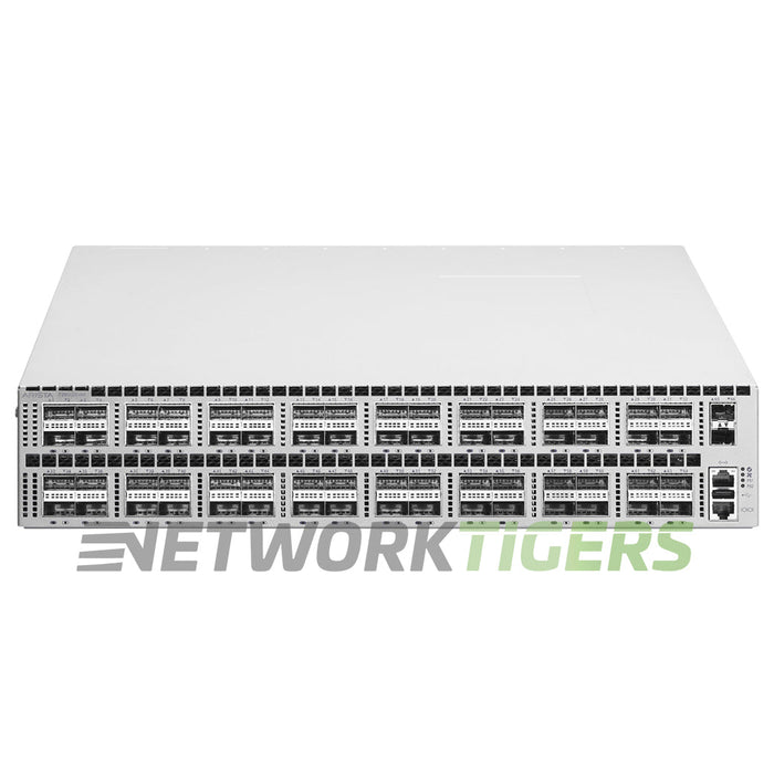 Arista HPE DCS-7260QX-64-F JH801A 64x 40GB QSFP+ 2x 10GB SFP+ F-B Air Switch