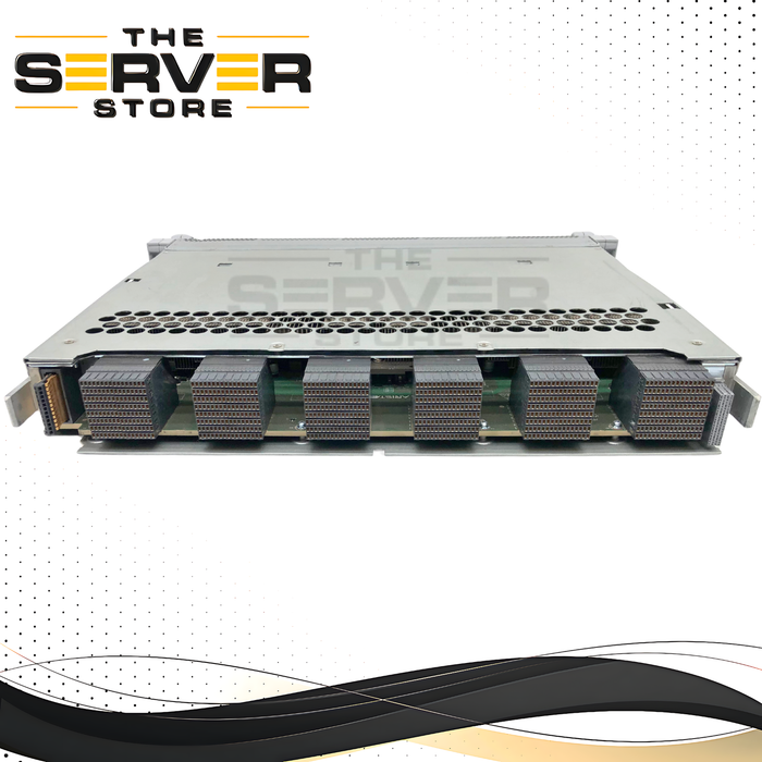 Arista Networks 7800R3 Series 48-Port 100GbE QSFP Wirespeed Line Card, Front-to-Rear Airflow. P/N: DCS-7800R3-48CQ-LC.