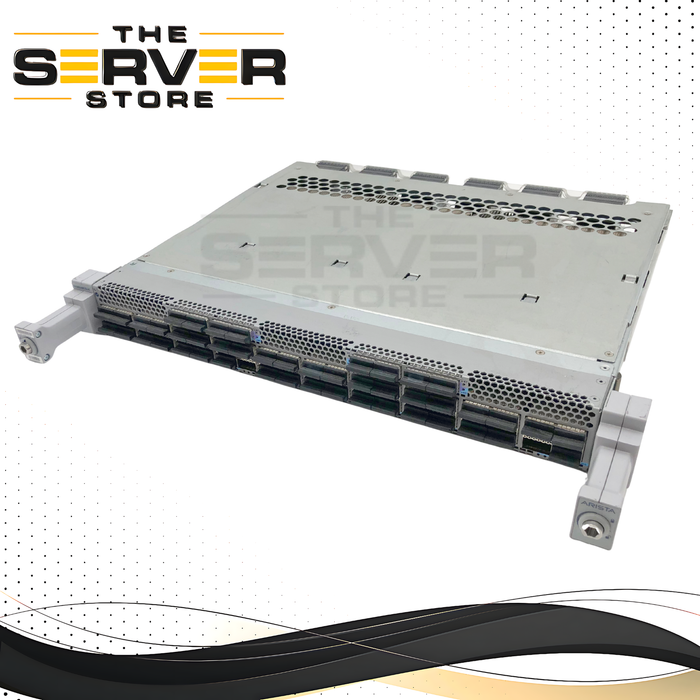 Arista Networks 7800R3 Series 48-Port 100GbE QSFP Wirespeed Line Card, Front-to-Rear Airflow. P/N: DCS-7800R3-48CQ-LC.