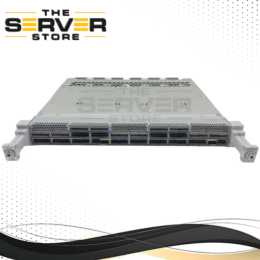 Arista Networks 7800R3 Series 48-Port 100GbE QSFP Wirespeed Line Card, Front-to-Rear Airflow. P/N: DCS-7800R3-48CQ-LC.