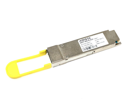 Arista QSFP-40G-PLRL4 40GBASE-PLRL4 1310nm  QSFP+ 1KM MTP/MPO Transceiver (XVR-00013-02)